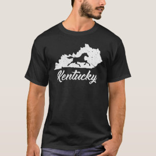 Camiseta Kentucky Horse Park I Map State Horse Carreras