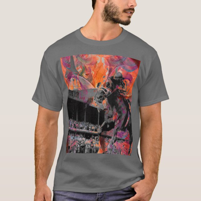 Camiseta Kentucky horse party (Anverso)