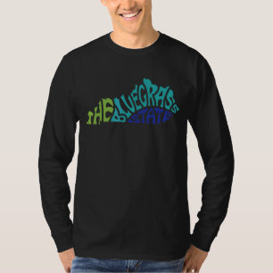 Camiseta Kentucky Ky Us State Shape Motto