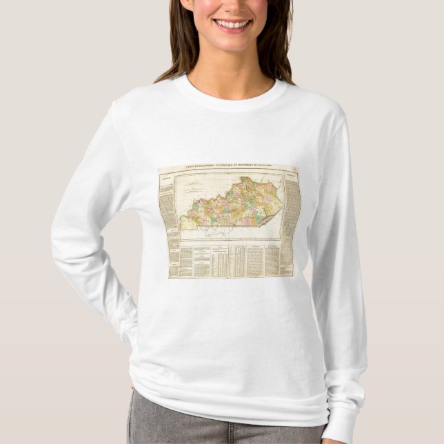 Camiseta Kentucky los E.E.U.U. (Anverso)