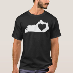 Camiseta Kentucky Love  I Gift  for Women, Men and Kids 