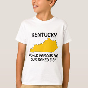 Camiseta Kentucky - Mundialmente Famoso por nuestro Pescado