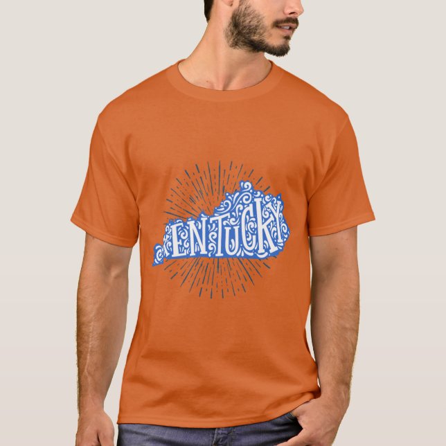 Camiseta Kentucky Oversized 3 (Anverso)