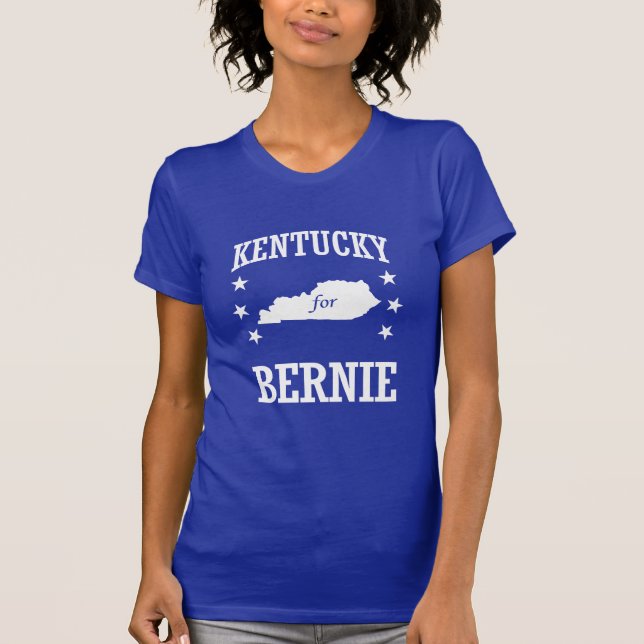 CAMISETA KENTUCKY PARA LAS CHORREADORAS DE BERNIE (Anverso)