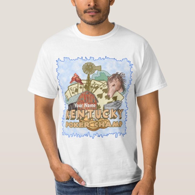 Camiseta Kentucky Poker (Anverso)