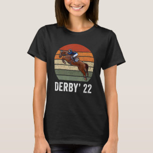Camiseta Kentucky Racing 2022 Derby Horse Racing