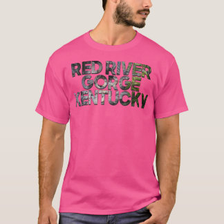 Camiseta Kentucky Red River Gorge Senderismo al aire libre
