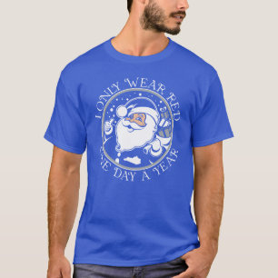 Camiseta Kentucky Santa Wears Blue