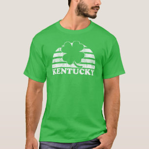 Camiseta Kentucky St. Patrick's Day Sunrise Irish