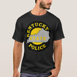 Camiseta Kentucky State Police Zip 