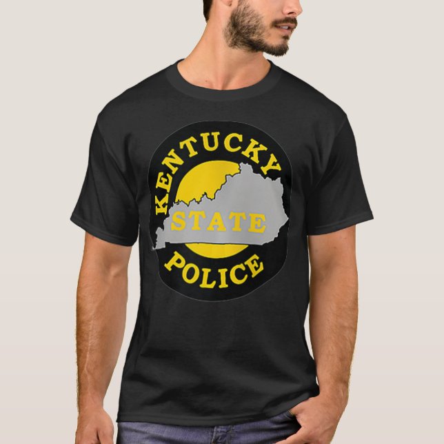 Camiseta Kentucky State Police Zip  (Anverso)