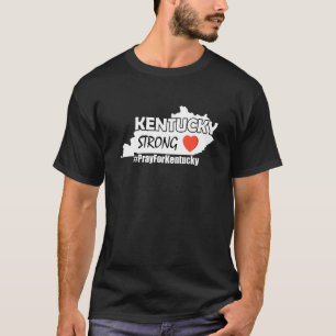 Camiseta Kentucky Strong Pray For Kentucky