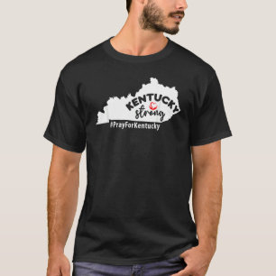 Camiseta Kentucky Strong Pray For Kentucky