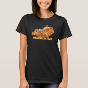 Camiseta Kentucky Strong Pray For Kentucky Groovy For Man W