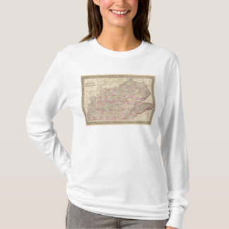 Camiseta Kentucky, Tennessee