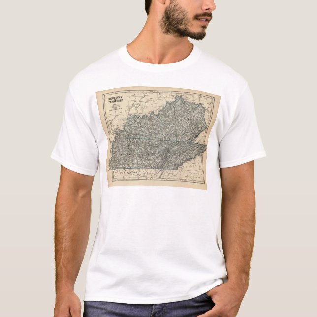 Camiseta Kentucky, Tennessee 2 (Anverso)
