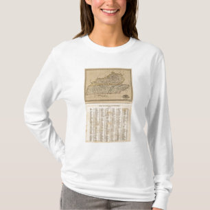 Camiseta Kentucky, Tennessee 2
