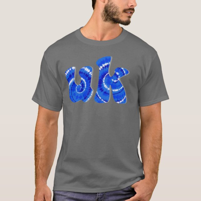 Camiseta Kentucky tie dye (Anverso)