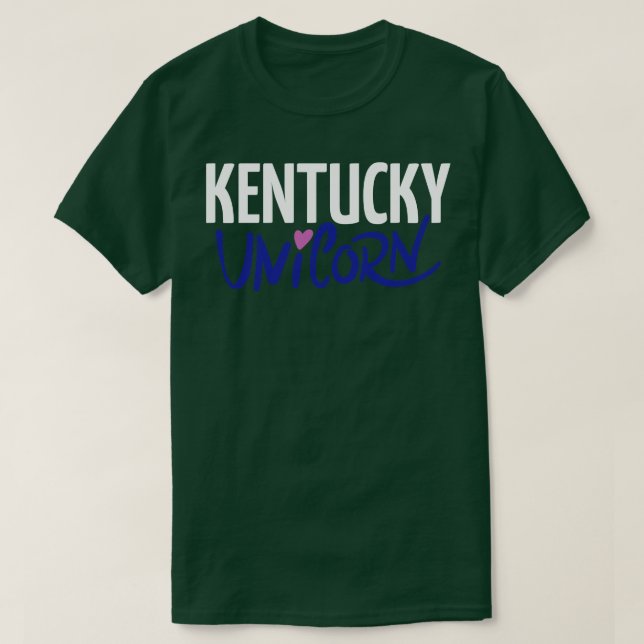 Camiseta Kentucky Unicorn 1 (Diseño del anverso)