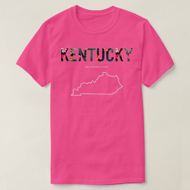Camiseta Kentucky Vintage  (Diseño del anverso)