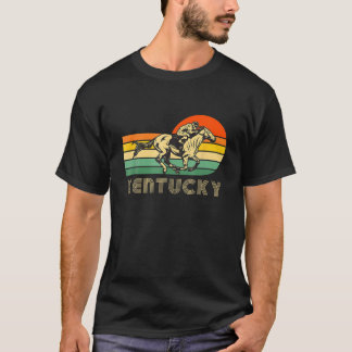 Camiseta Kentucky Vintage Retro Sunset Carreras