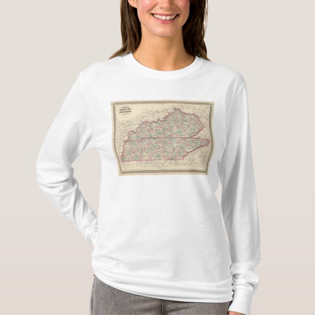 Camiseta Kentucky y Tennessee (Anverso)