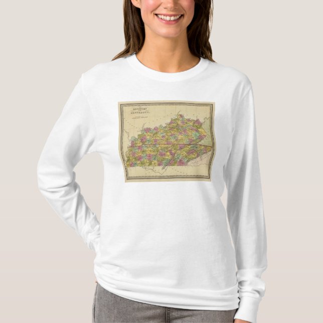Camiseta Kentucky y Tennessee (Anverso)