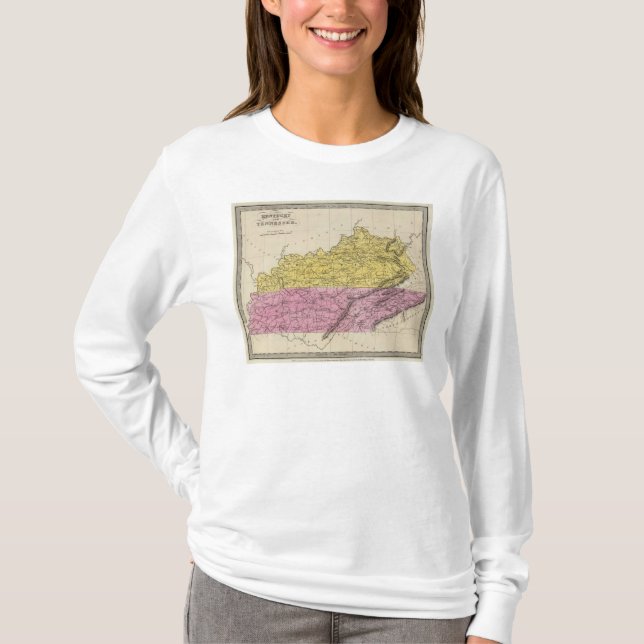 Camiseta Kentucky y Tennessee (Anverso)