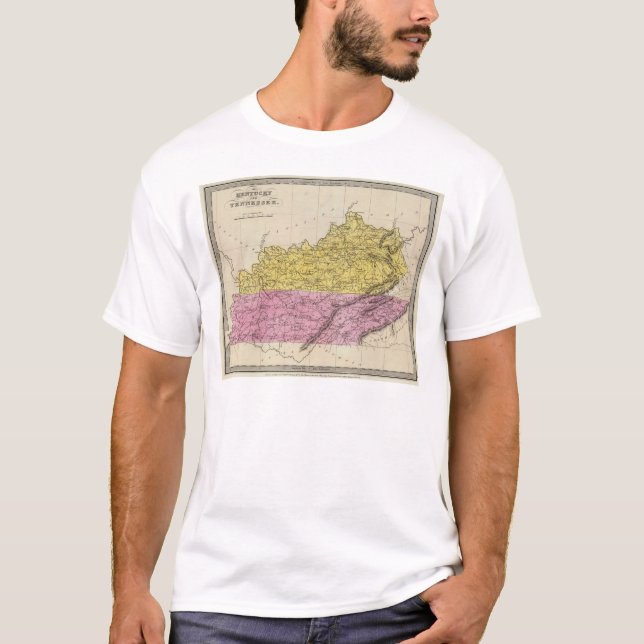 Camiseta Kentucky y Tennessee (Anverso)
