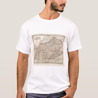 Camiseta Kentucky y Tennessee 2