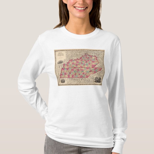 Camiseta Kentucky y Tennessee 2 (Anverso)