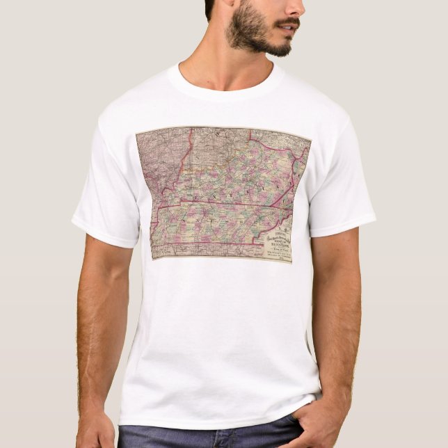Camiseta Kentucky y Tennessee 4 (Anverso)