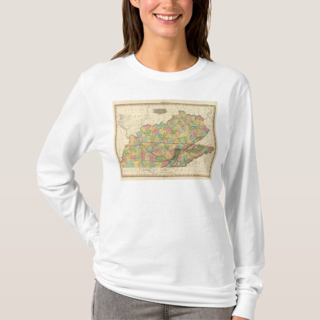Camiseta Kentucky y Tennessee 6 (Anverso)