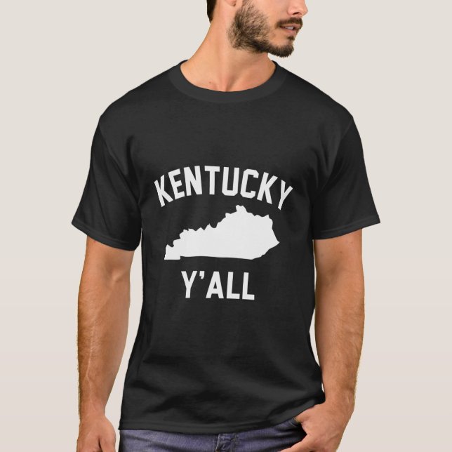 Camiseta Kentucky Y'All (Anverso)