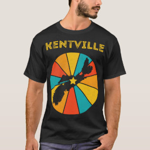 Camiseta Kentville Nova Scotia Canada Vintage está tan alte