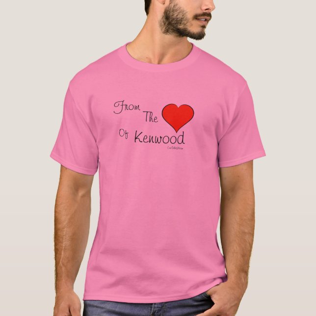 Camiseta Kenwood - del corazón de (Anverso)