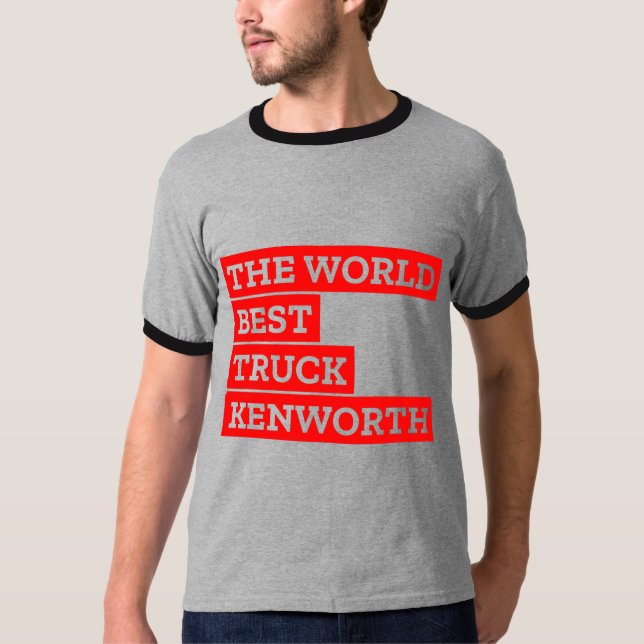 Camiseta Kenworth (Anverso)