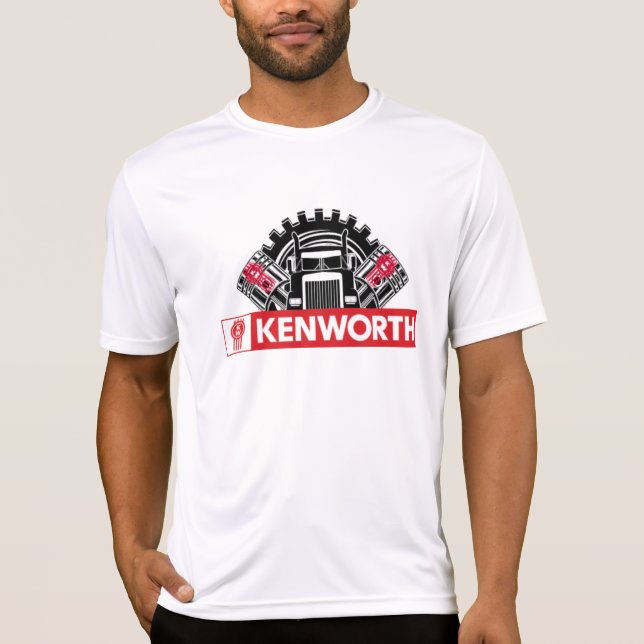 Camiseta Kenworth (Anverso)