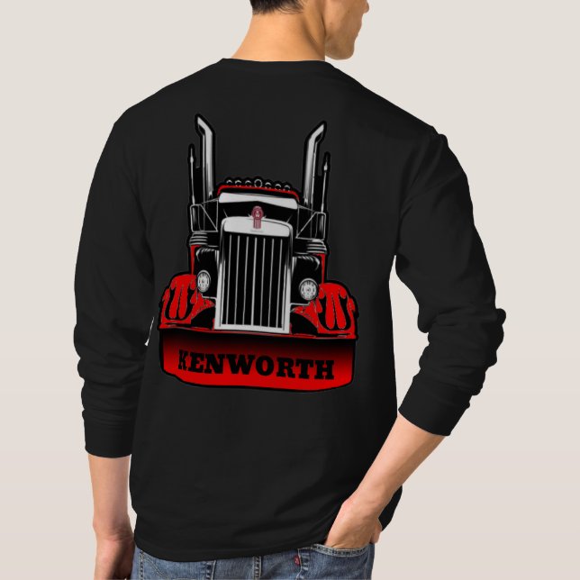 Camiseta Kenworth (Reverso)
