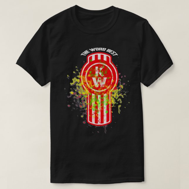 Camiseta Kenworths  (Diseño del anverso)