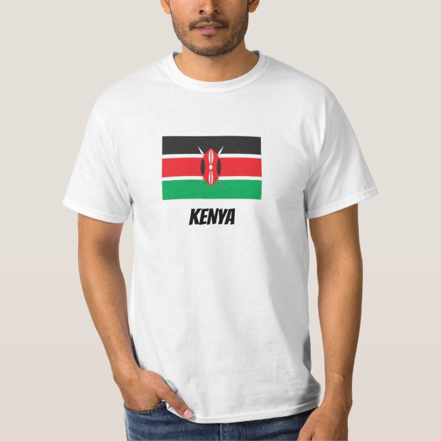 Camiseta KENYA (Anverso)