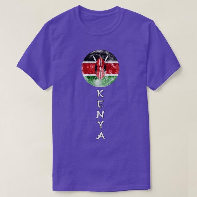 Camiseta kenya 2 (Diseño del anverso)