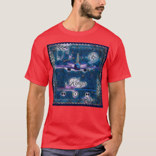 Camiseta Kenya World Travel Souvenir Travel Tara de destino