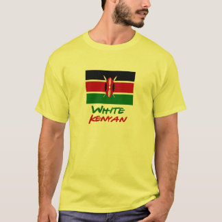 Camiseta Kenyan blanco