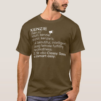 Camiseta Kenzie Nombre Kenzie Definición Kenzie Nombre feme