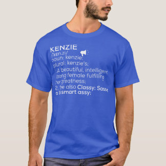 Camiseta Kenzie Nombre Kenzie Definición Kenzie Nombre feme