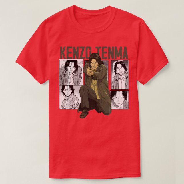 CAMISETA KENZO TENMA MONSTER (Diseño del anverso)