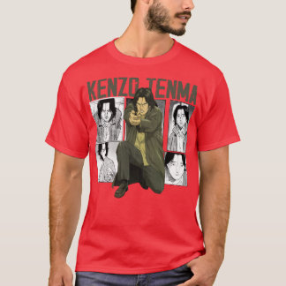 CAMISETA KENZO TENMA MONSTER