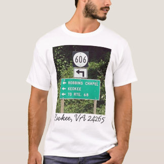 Camiseta keokee