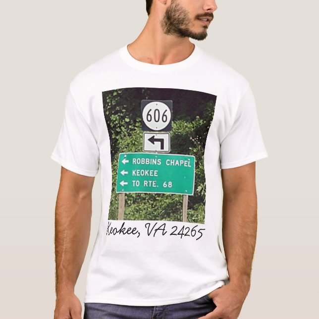 Camiseta keokee (Anverso)